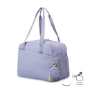 'Bolso para Mujer Duffel Suzuka Grande Morado