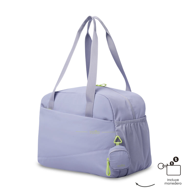 'Bolso para Mujer Duffel Suzuka Grande Morado