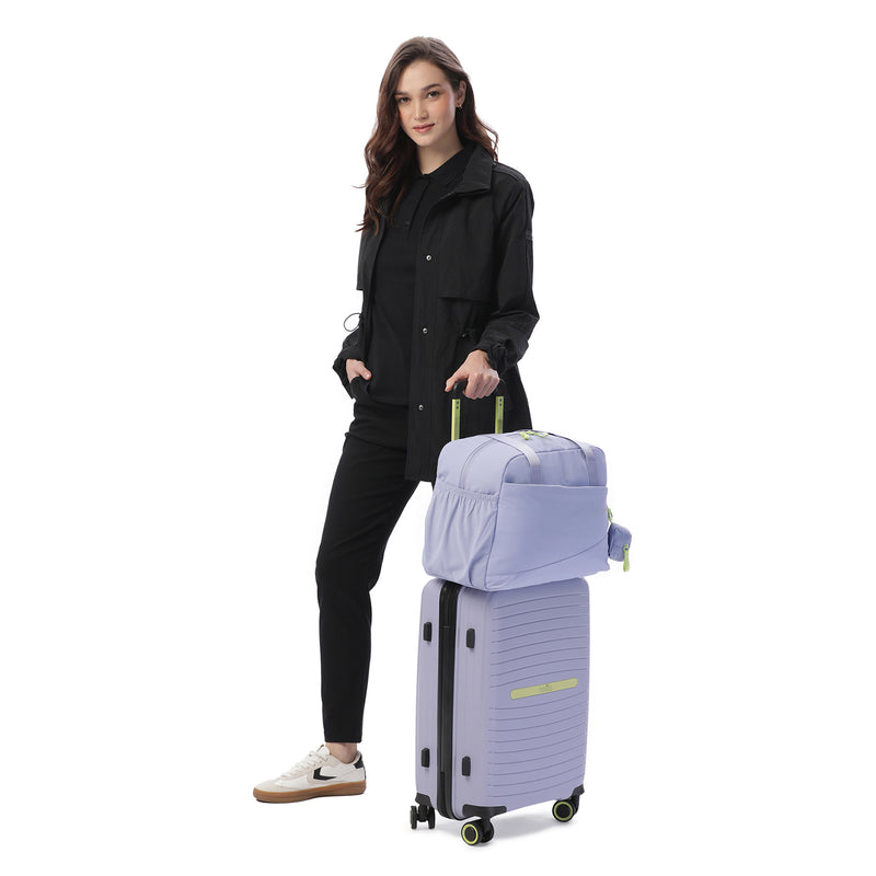 'Bolso para Mujer Duffel Suzuka Grande Morado