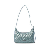 Bolso para Mujer Savanha tipo Crossbody Pequeño Beige/Metálico