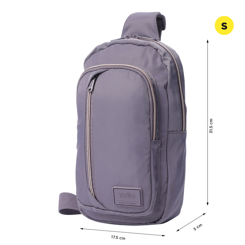 Bolso Mujer Porta Tableta 10" Crossover Tracer Morado