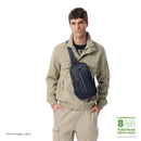 'Bolso Manos Libres Pequeño para Hombre Tracer Azul