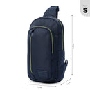 'Bolso Manos Libres Pequeño para Hombre Tracer Azul