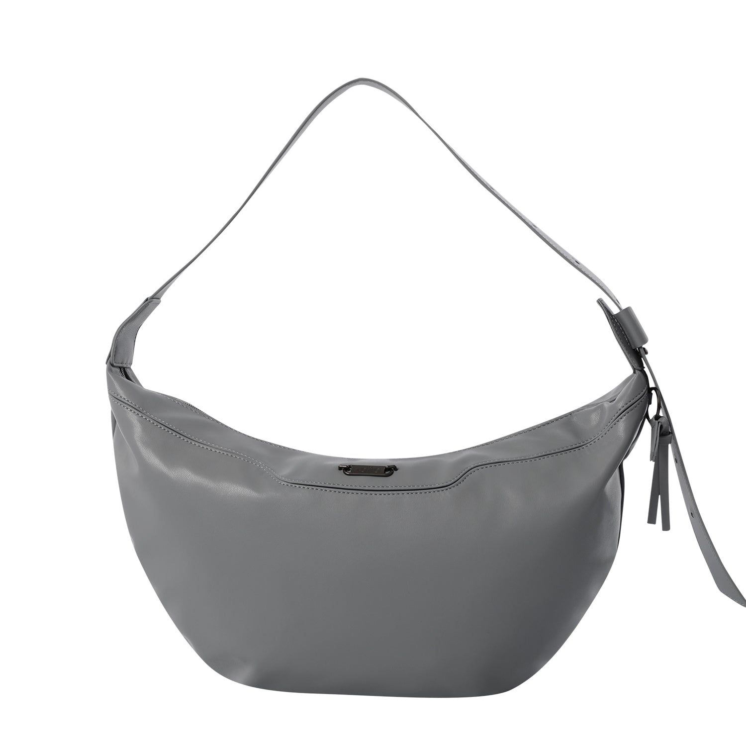 Bolso para Mujer Toscana Crossbody Mediano Gris