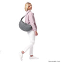 Bolso para Mujer Toscana Crossbody Mediano Gris