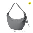 Bolso para Mujer Toscana Crossbody Mediano Gris