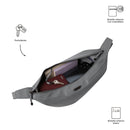 Bolso para Mujer Toscana Crossbody Mediano Gris