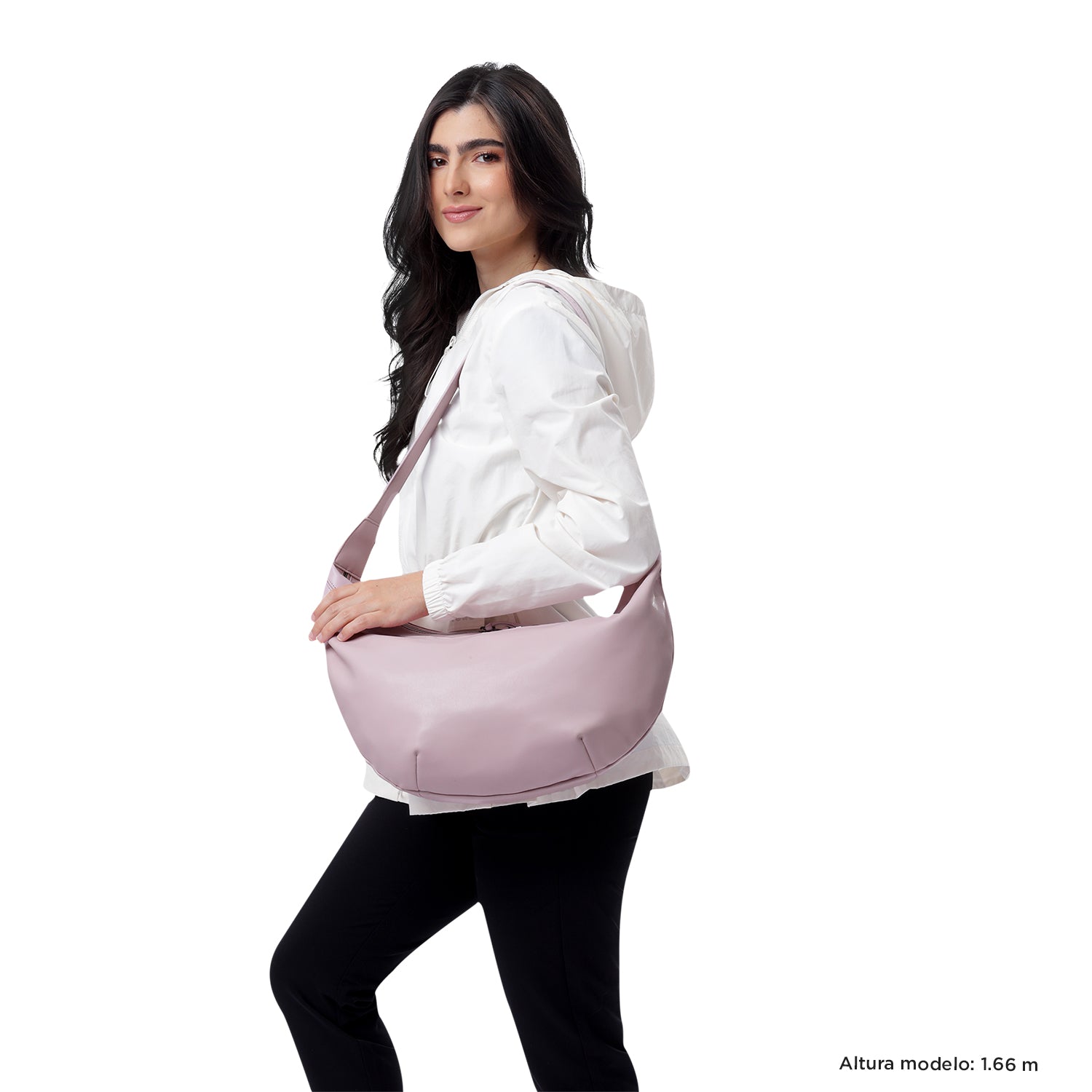 Bolso para Mujer Toscana Crossbody Mediano Rosado