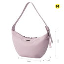Bolso para Mujer Toscana Crossbody Mediano Gris