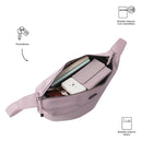 Bolso para Mujer Toscana Crossbody Mediano Gris