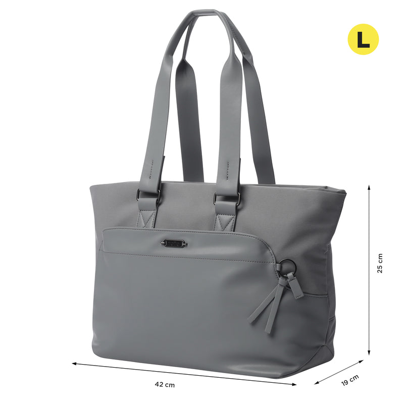Bolso Para Mujer Duffel Toscana Porta PC 15" Rosado