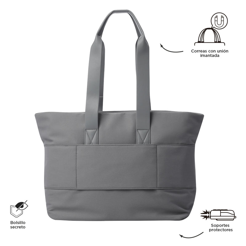 Bolso Para Mujer Duffel Toscana Porta PC 15" Rosado