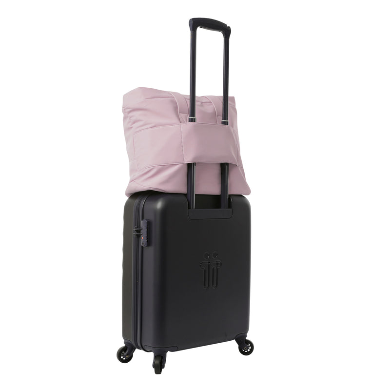 Bolso Para Mujer Duffel Toscana Porta PC 15" Rosado