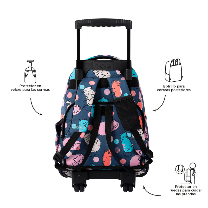 MORRAL RUE BOMPER RENGLON - Color: Estampado