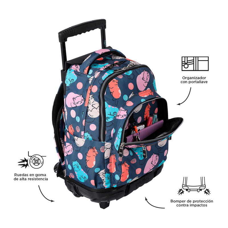 MORRAL RUE BOMPER RENGLON - Color: Estampado