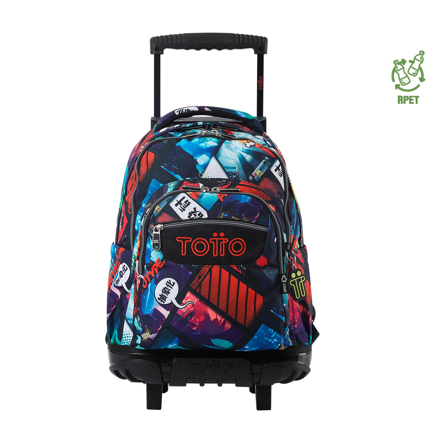 Morral Mujer Rue Bomper Renglon Negro