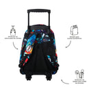Morral Mujer Rue Bomper Renglon Negro