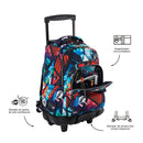 Morral Mujer Rue Bomper Renglon Negro