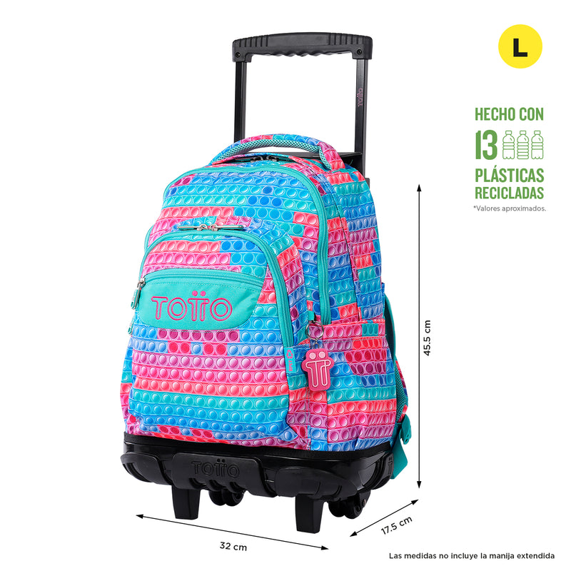 Morral Mujer Rue Bomper Renglon Verde