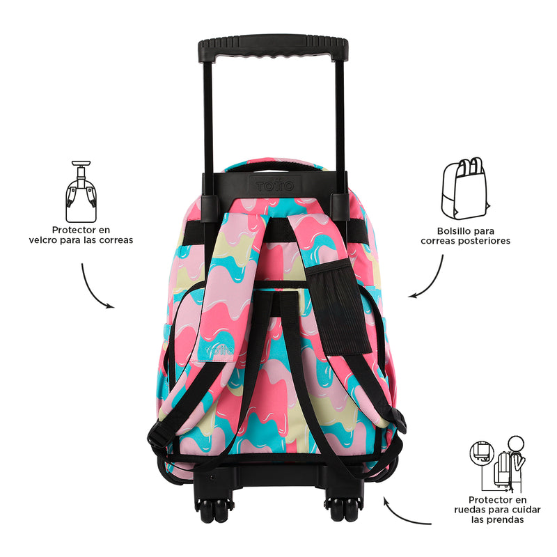 MORRAL RUE BOMPER RENGLON - color: rosado