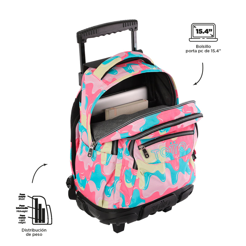 MORRAL RUE BOMPER RENGLON - color: rosado