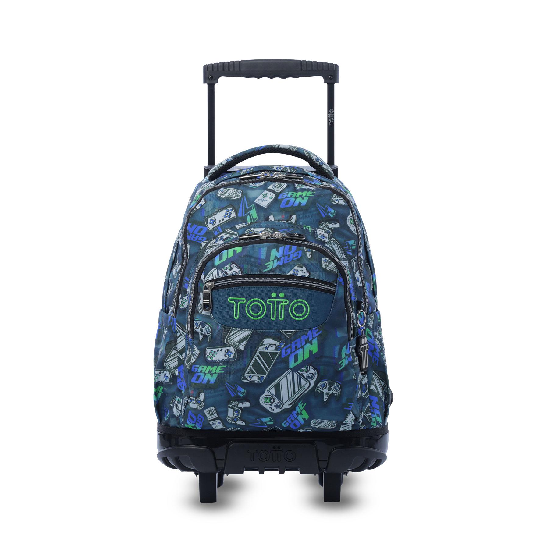 Combo Escolar Niño X3 Maleta Ruedas+Lonchera+Multiuso