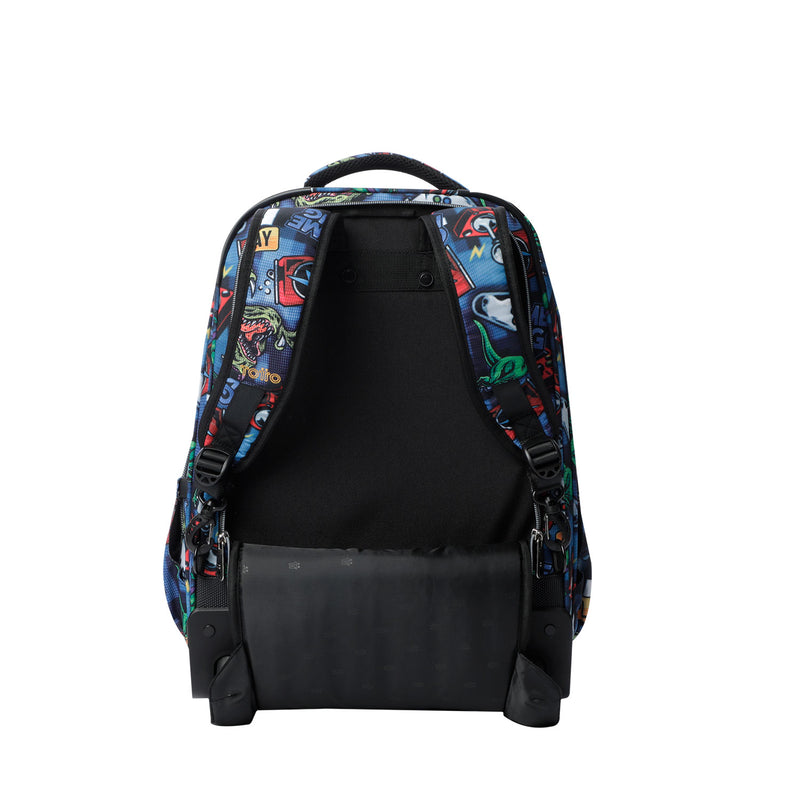 Morral Ruedas Porta PC 15.4" Carta Negro