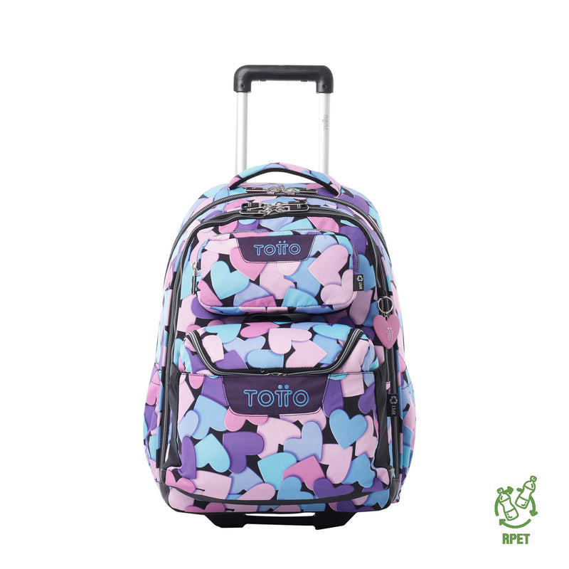 Morral Ruedas Porta PC 15.4" Carta Morado