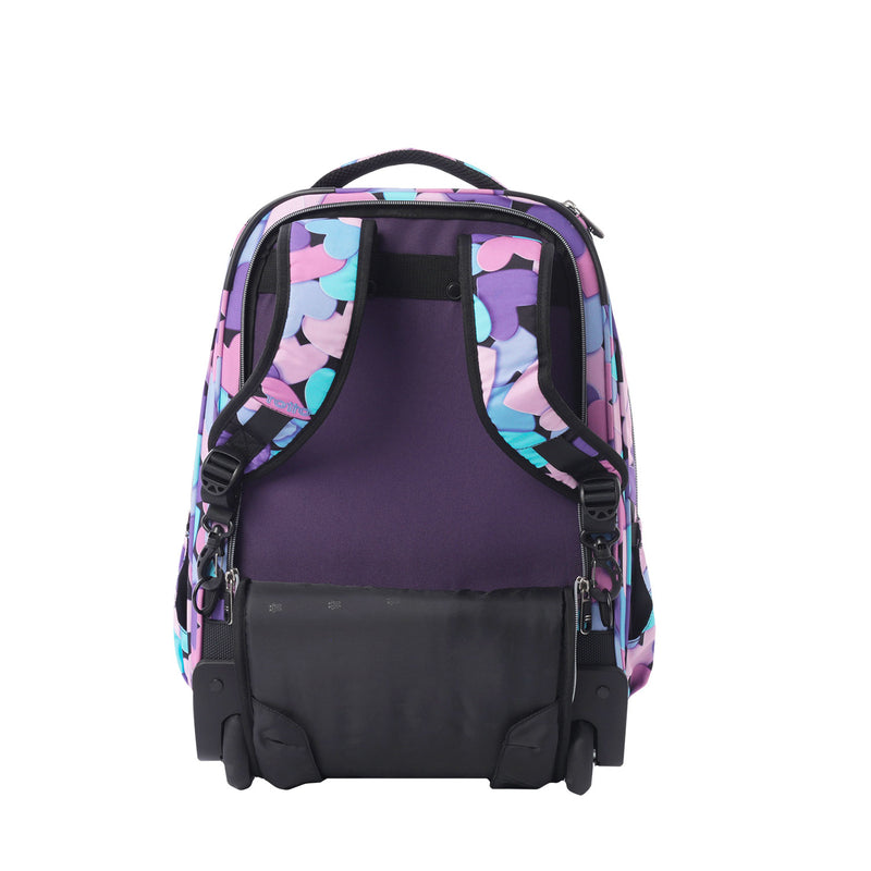 Morral Ruedas Porta PC 15.4" Carta Morado