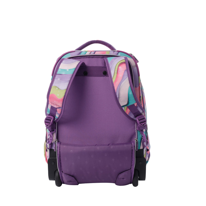 Morral Ruedas Porta PC 15.4" Carta Morado