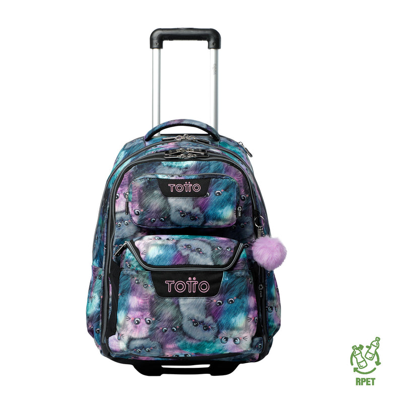 Morral Ruedas Porta PC 15.4" Carta Morado