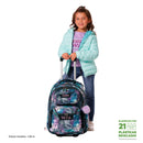 Morral Ruedas Porta PC 15.4" Carta Morado