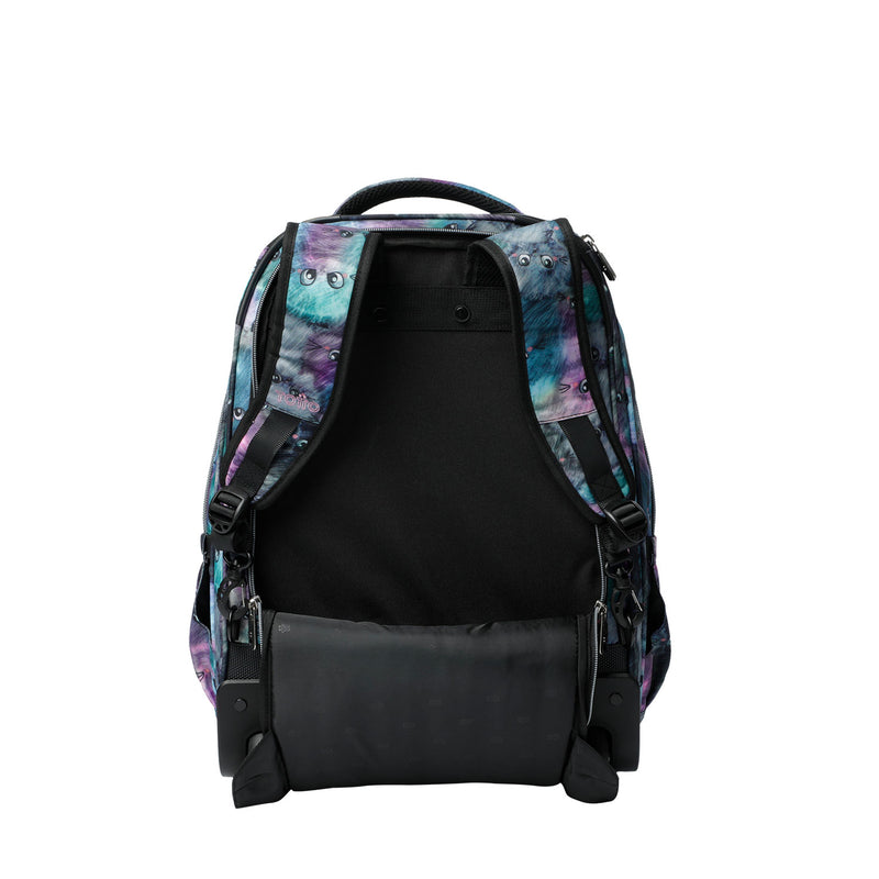 Morral Ruedas Porta PC 15.4" Carta Morado