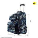 Morral Ruedas Porta PC 15.4" Carta Negro