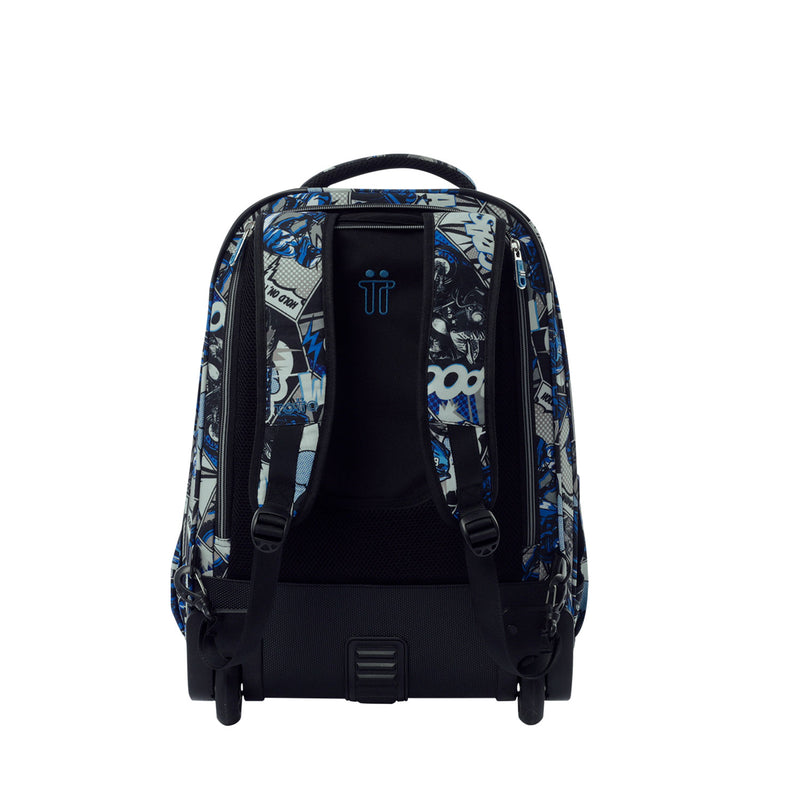 Morral Ruedas Porta PC 15.4" Carta Negro