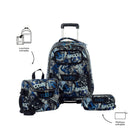 Morral Ruedas Porta PC 15.4" Carta Negro