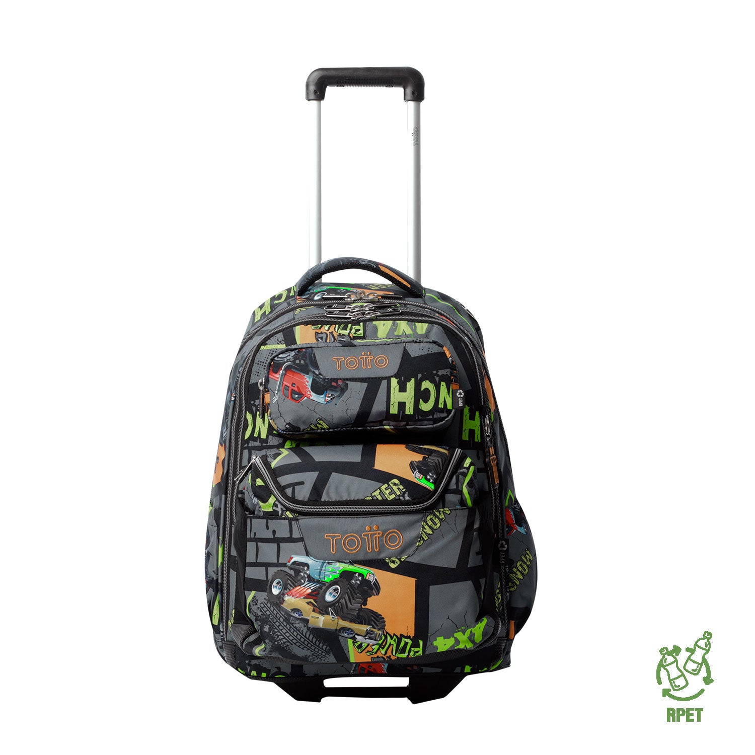 Morral Ruedas Porta PC 15.4" Carta Negro