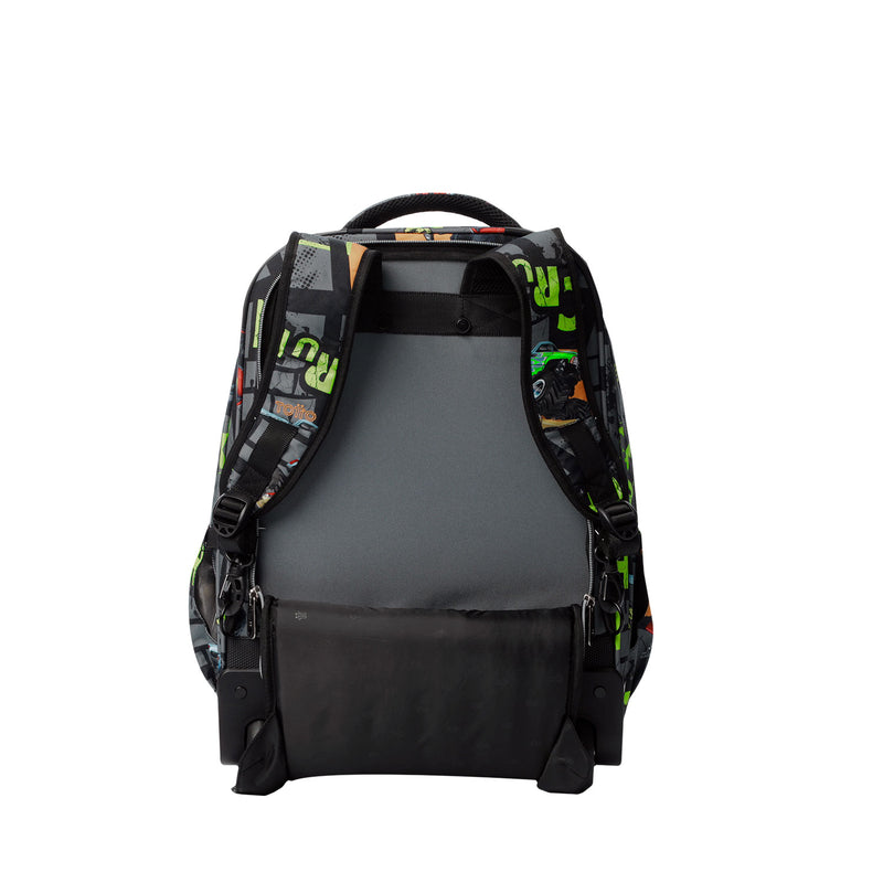 Morral Ruedas Porta PC 15.4" Carta Negro