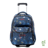 Maleta para Niño con ruedas Porta PC 15.4" y Tablet Carta Azul