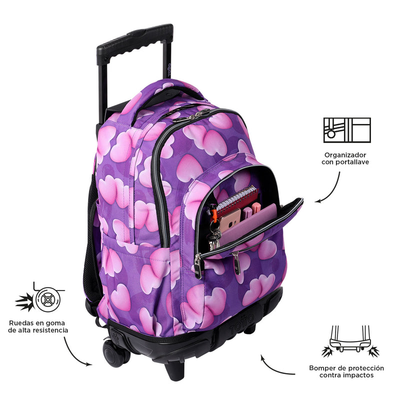 MORRAL RUE BOMPER RENGLONES - color: estampado