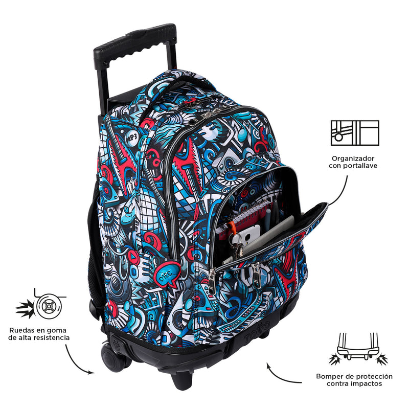 MORRAL RUE BOMPER RENGLONES - color: estampado