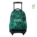 Morral Rue Bomper Renglones Ecofriendly Con Ruedas