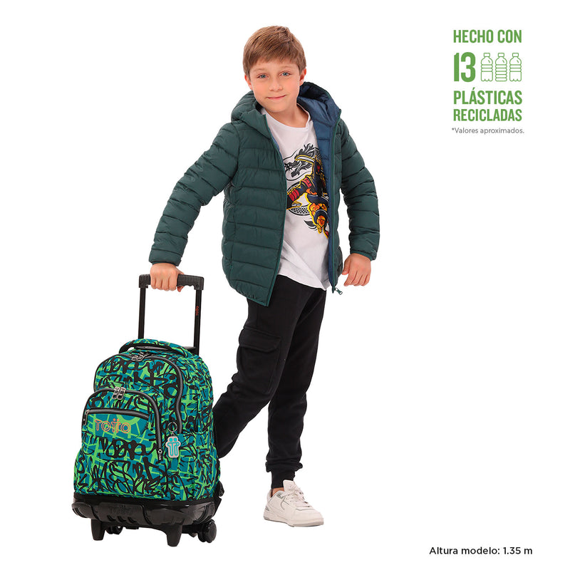 MORRAL RUE BOMPER RENGLONES - color: estampado