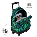Morral Rue Bomper Renglones Ecofriendly Con Ruedas