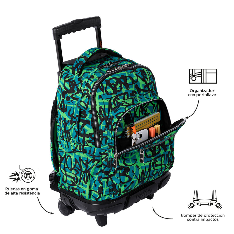 MORRAL RUE BOMPER RENGLONES - color: estampado