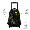 Morral Rue Bomper Renglones Ecofriendly Con Ruedas