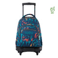 Morral Rue Bomper Renglones Ecofriendly Con Ruedas
