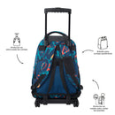 Morral Rue Bomper Renglones Ecofriendly Con Ruedas