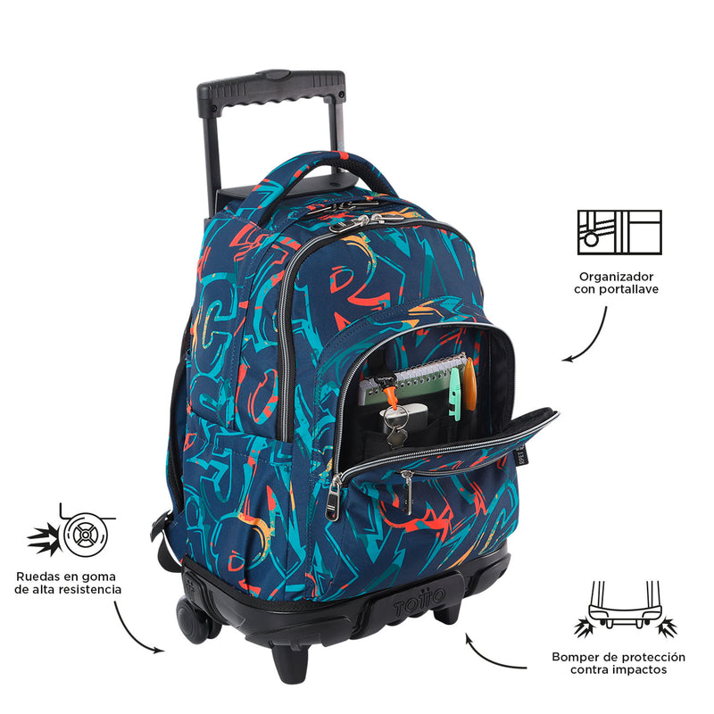 MORRAL RUE BOMPER RENGLONES - color: estampado