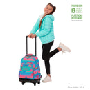 Morral Rue Bomper Renglones Ecofriendly Con Ruedas